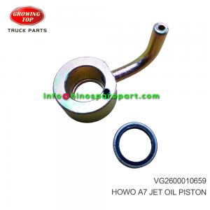 HOWO A7 JET  OIL PISTON VG2600010659