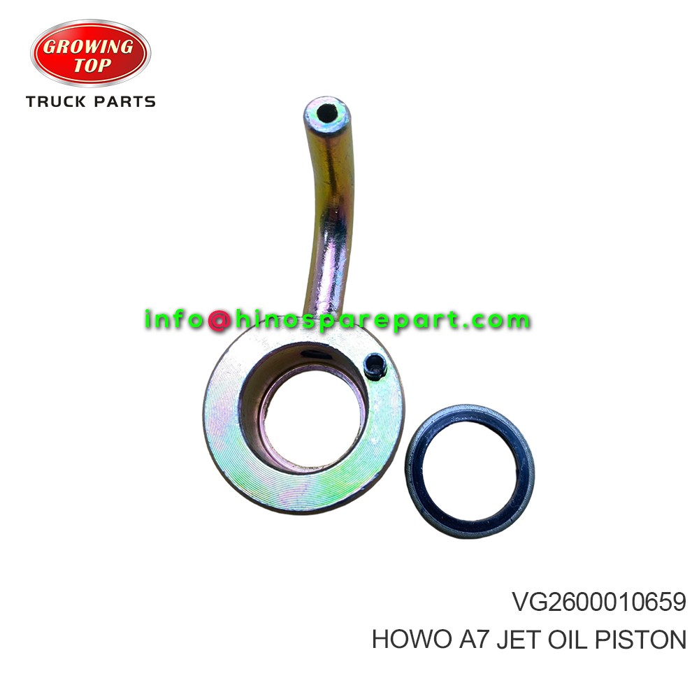 HOWO A7 JET OIL PISTON VG2600010659