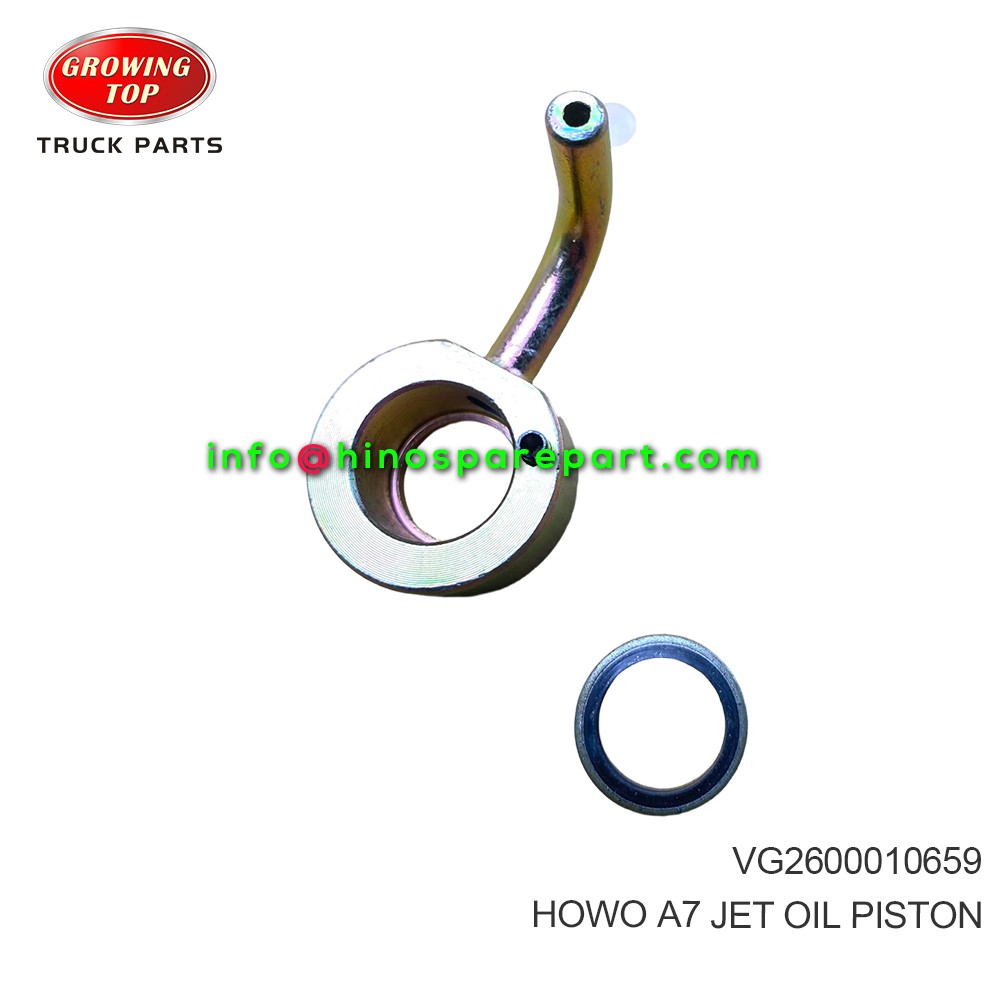 HOWO A7 JET  OIL PISTON VG2600010659