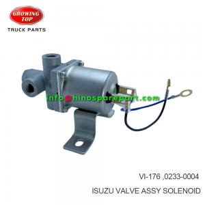 ISUZU VALVE ASSY,SOLENOID VI-176 