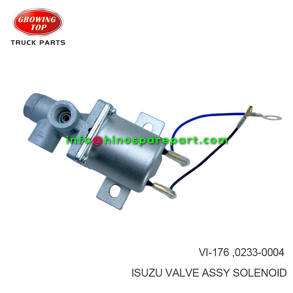 ISUZU VALVE ASSY,SOLENOID VI-176 