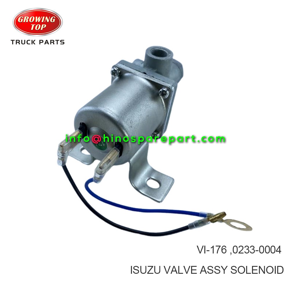 ISUZU VALVE ASSY,SOLENOID VI-176 