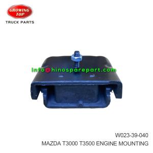 MAZDA T3000 T3500 ENGINE MOUNTING W023-39-040