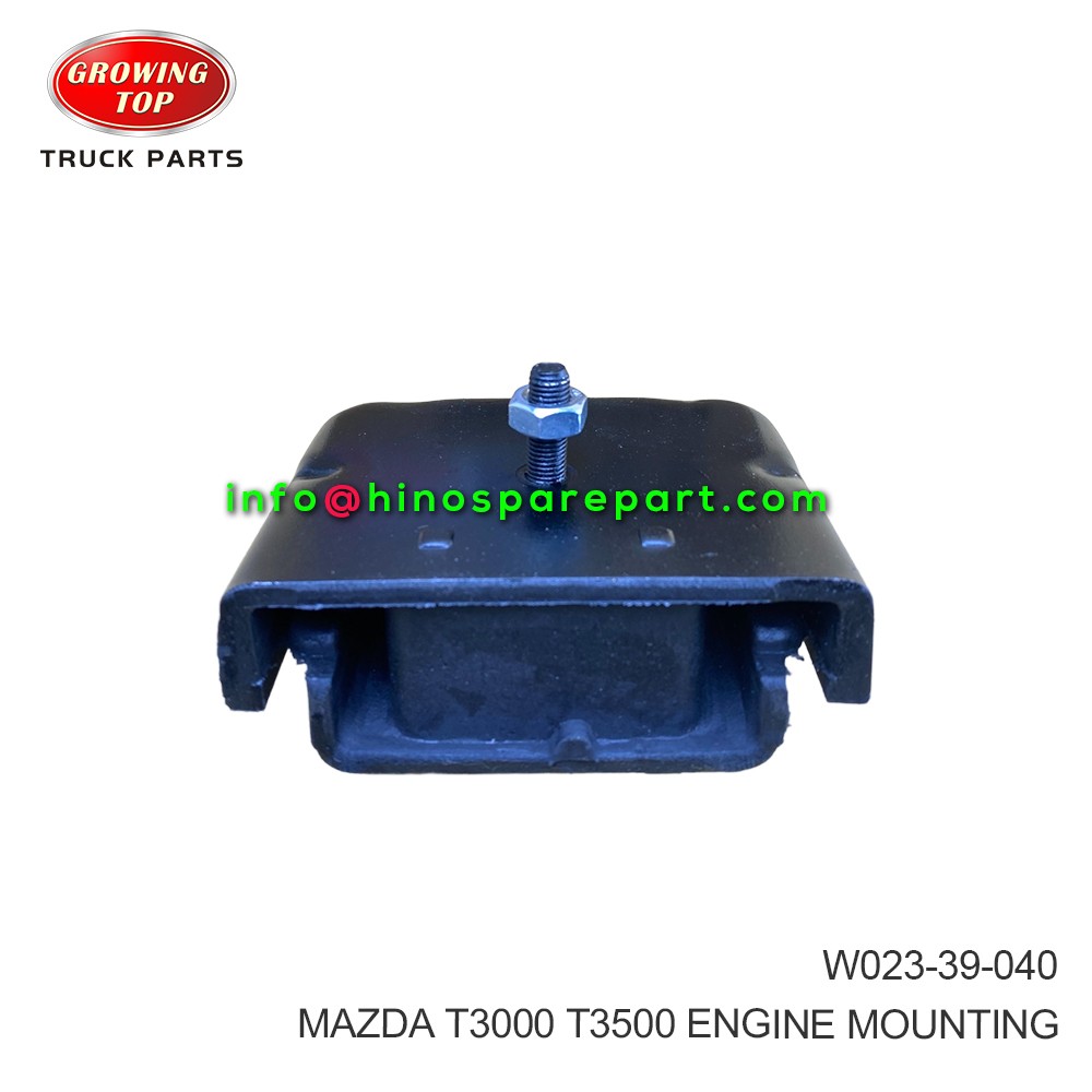 MAZDA T3000 T3500 ENGINE MOUNTING W023-39-040