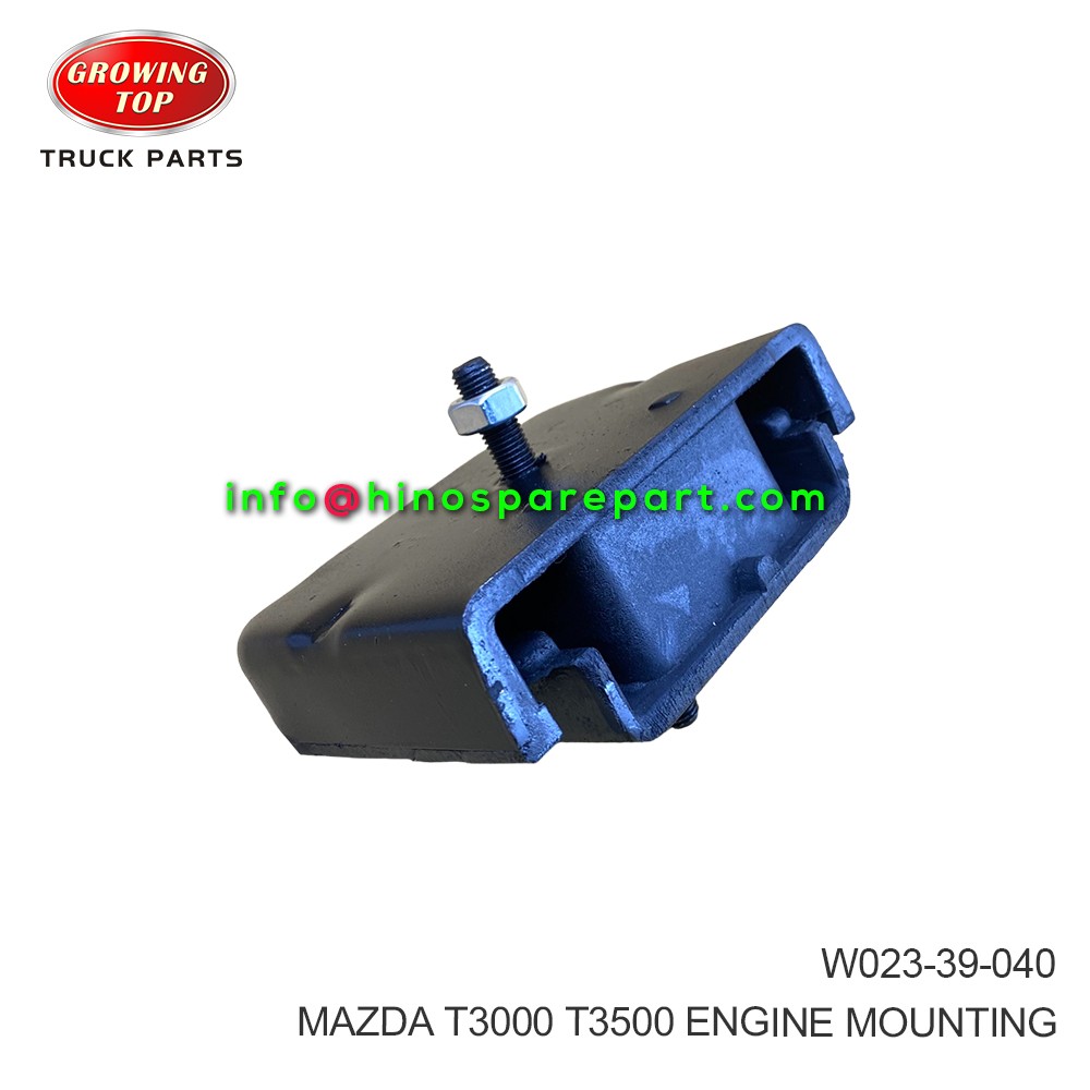 MAZDA T3000 T3500 ENGINE MOUNTING W023-39-040