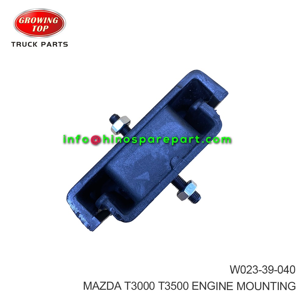 MAZDA T3000 T3500 ENGINE MOUNTING W023-39-040