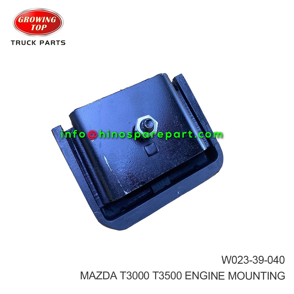 MAZDA T3000 T3500 ENGINE MOUNTING W023-39-040