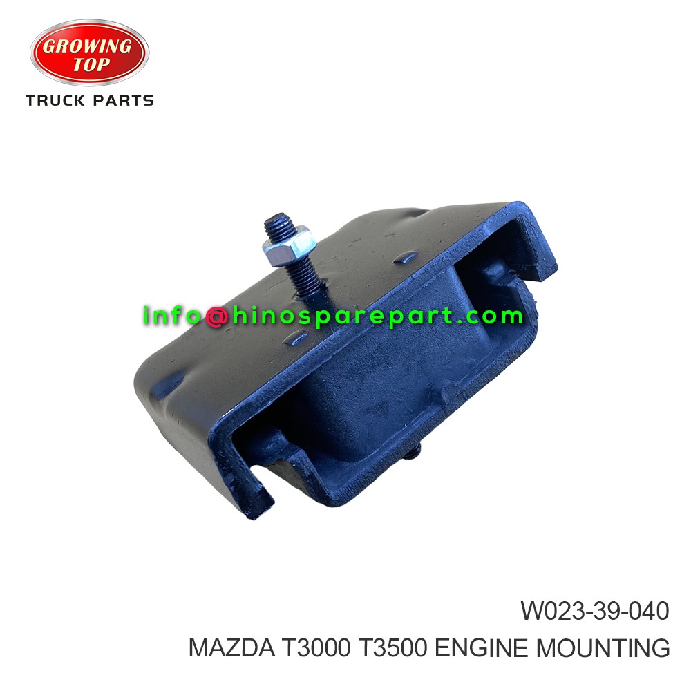MAZDA T3000 T3500 ENGINE MOUNTING W023-39-040