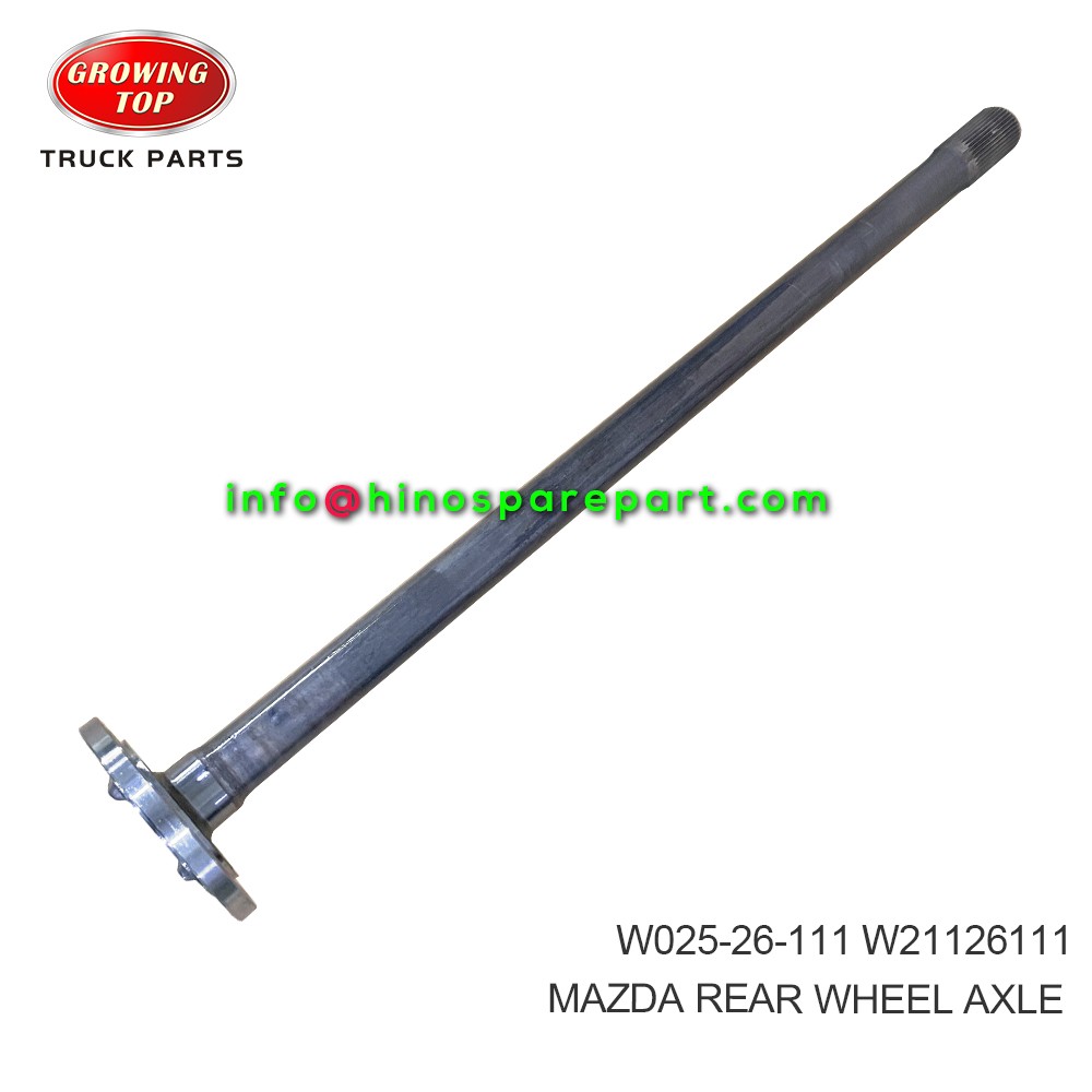 MAZDA REAR WHEEL AXLE W025-26-111