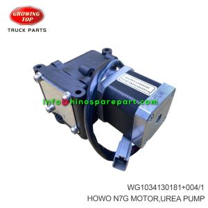 HOWO N7G MOTOR,UREA PUMP WG1034130181 004 1