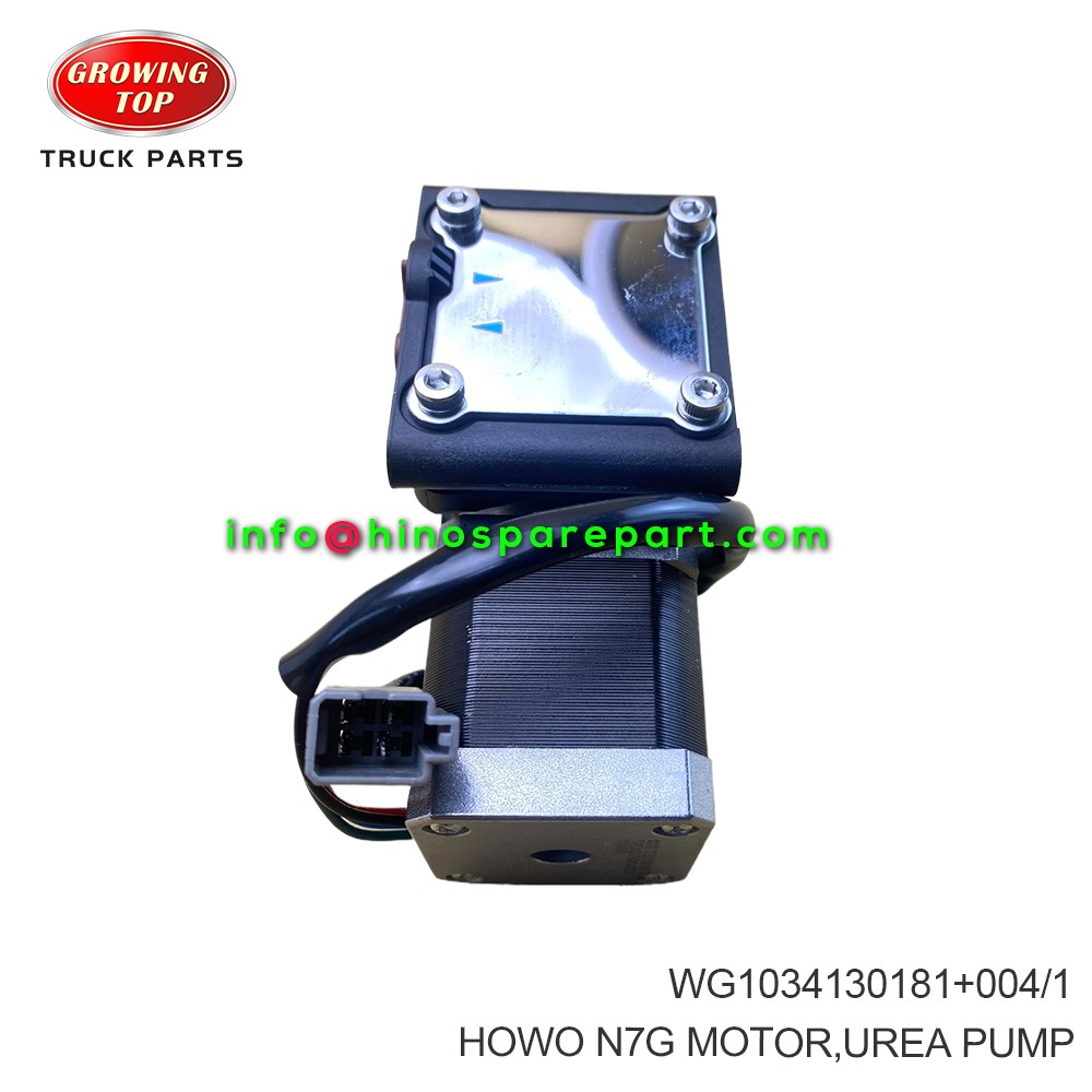 HOWO N7G MOTOR,UREA PUMP WG1034130181 004 1