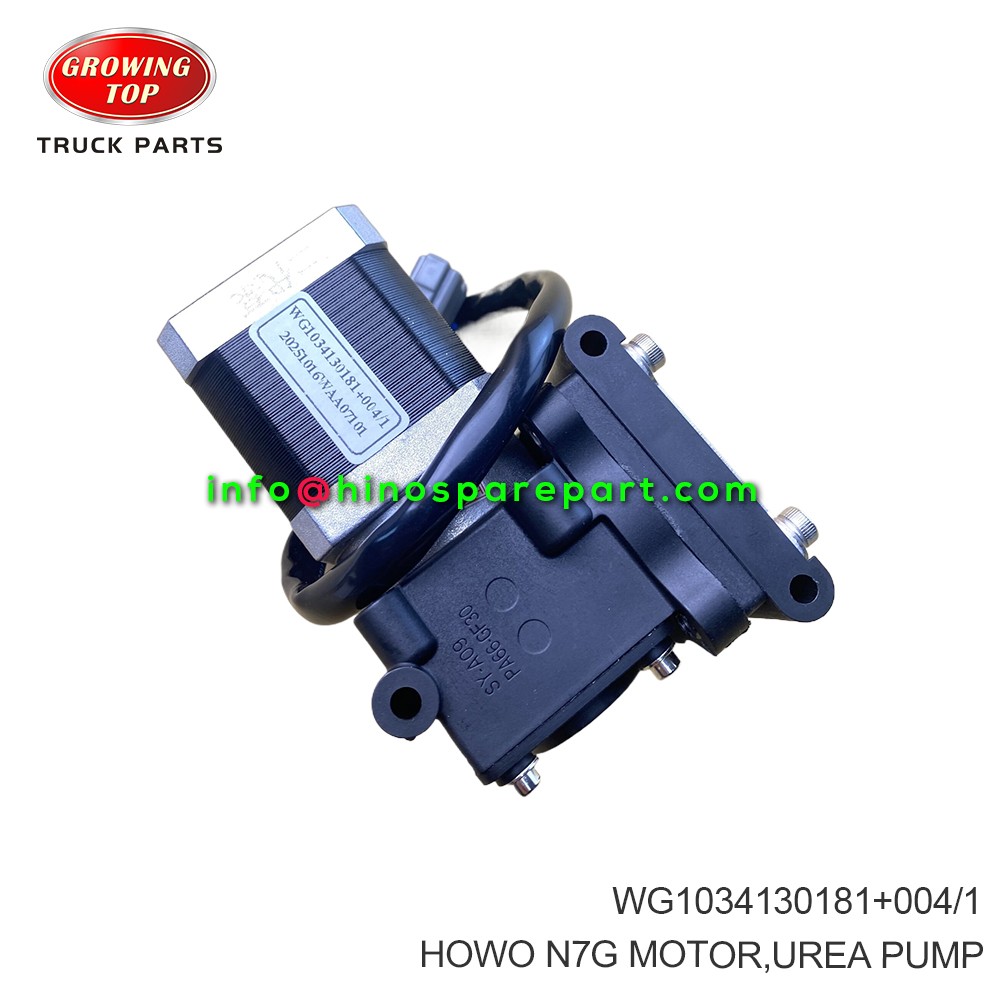 HOWO N7G MOTOR,UREA PUMP WG1034130181 004 1