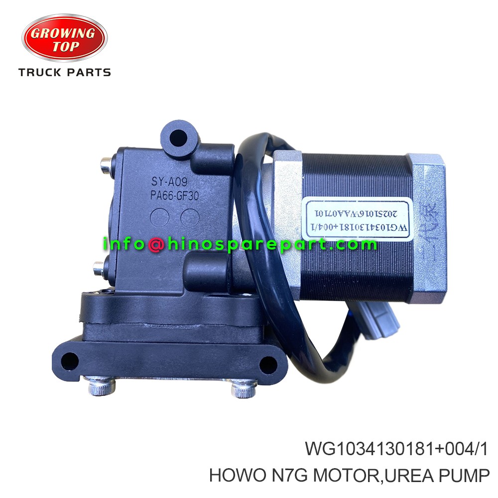 HOWO N7G MOTOR,UREA PUMP WG1034130181 004 1