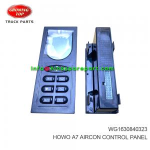 HOWO A7 AIRCON CONTROL PANEL WG1630840323