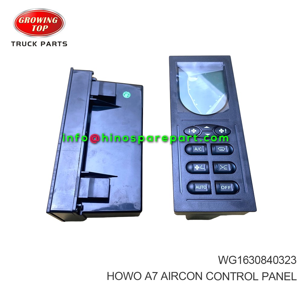 HOWO A7 AIRCON CONTROL PANEL WG1630840323