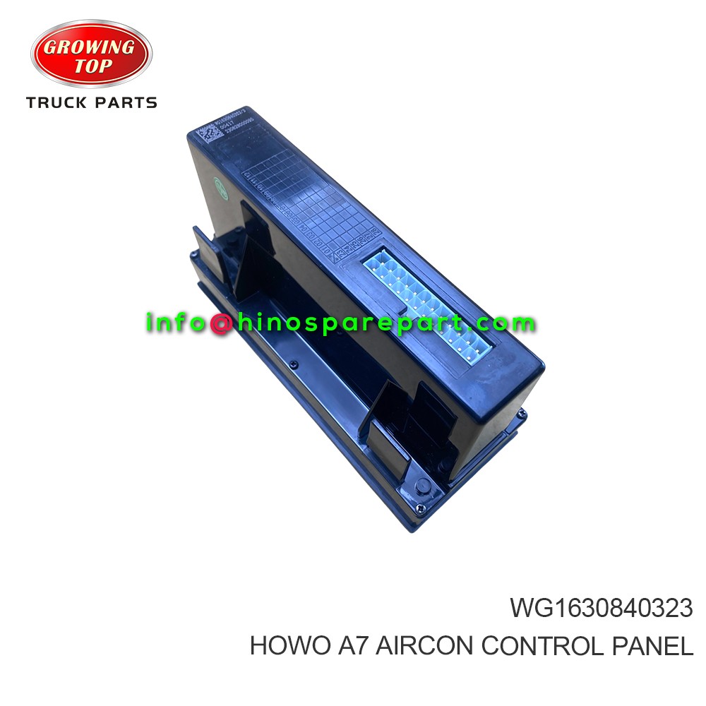 HOWO A7 AIRCON CONTROL PANEL WG1630840323
