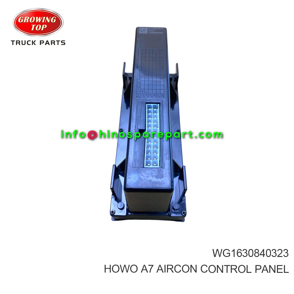 HOWO A7 AIRCON CONTROL PANEL WG1630840323