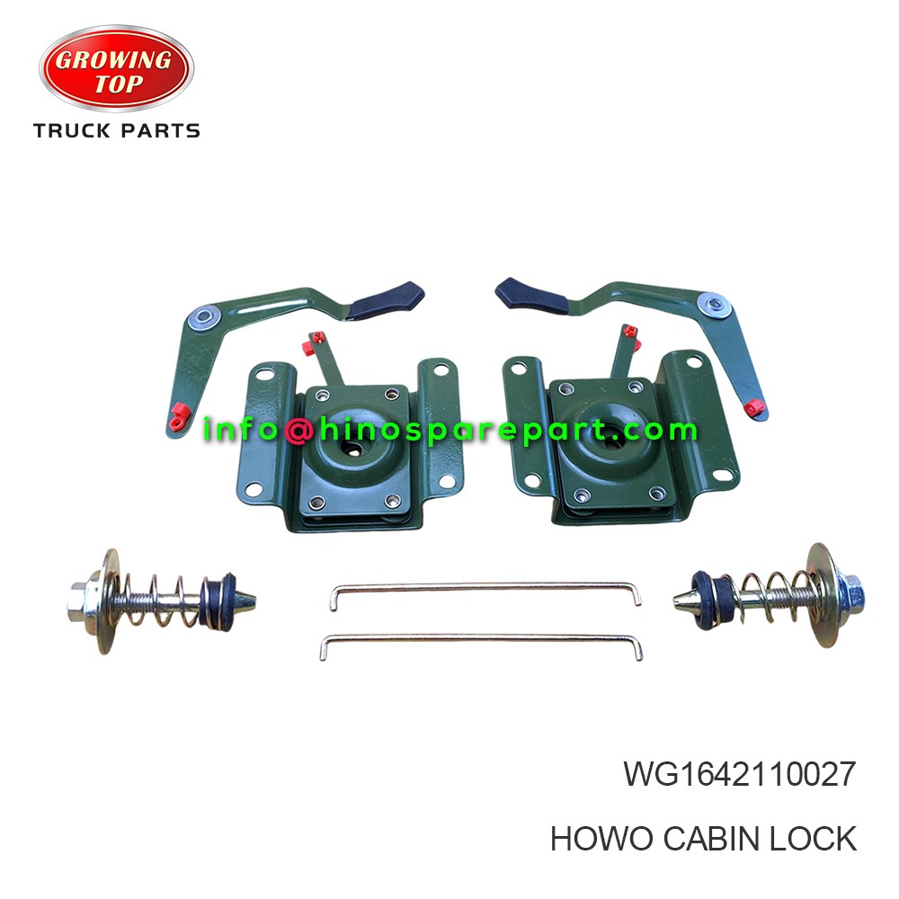 HOWO CABIN LOCK WG1642110027