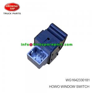 HOWO WINDOW SWITCH  WG1642330181