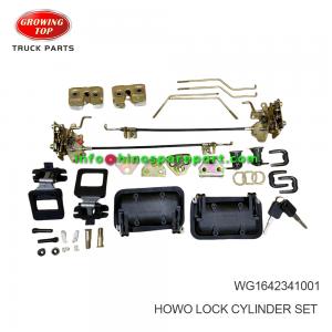HOWO LOCK CYLINDER SET WG1642341001
