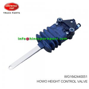 HOWO  HEIGHT CONTROL VALVE  WG1642440051