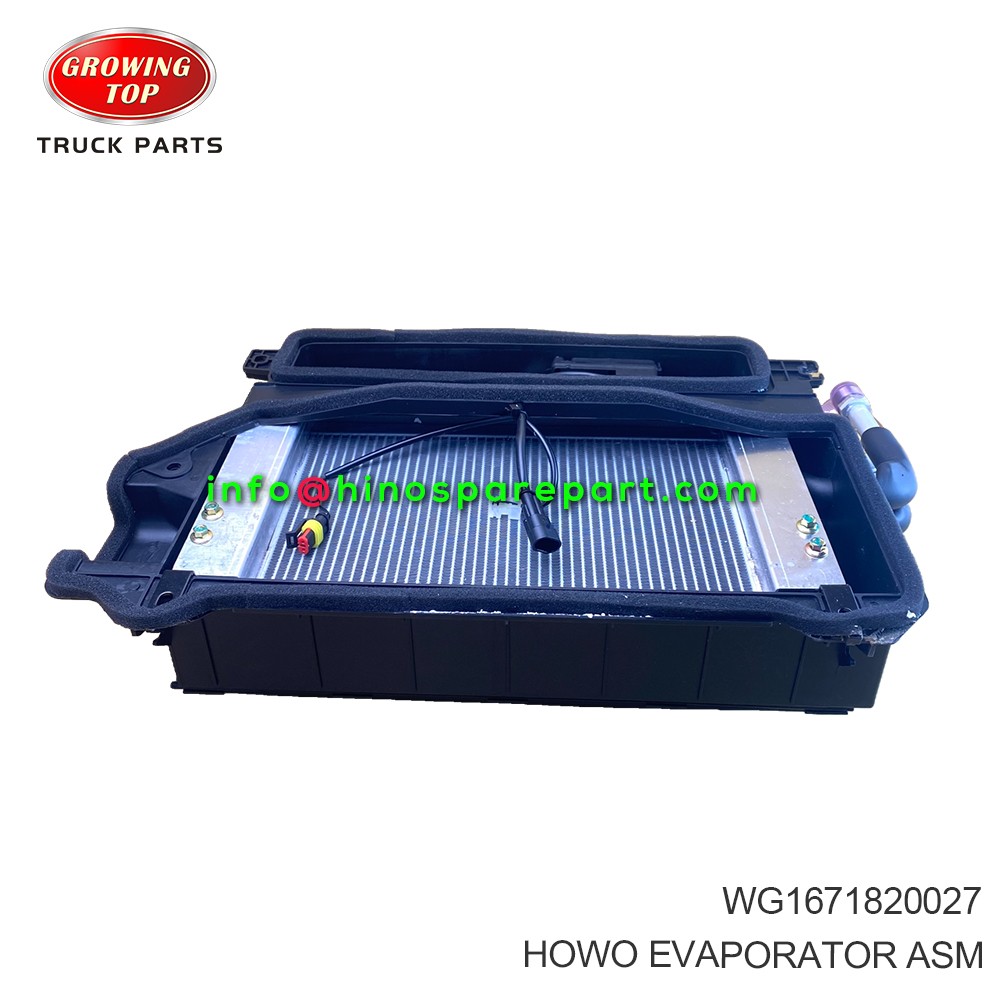 HOWO EVAPORATOR ASM WG1671820027