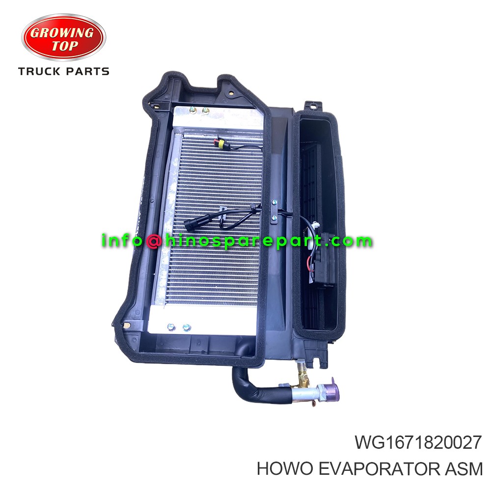 HOWO EVAPORATOR ASM WG1671820027