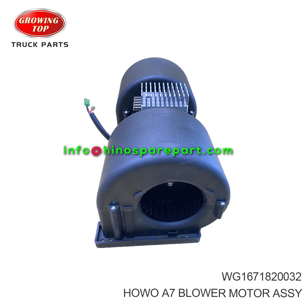 HOWO A7 BLOWER MOTOR ASSY WG1671820032