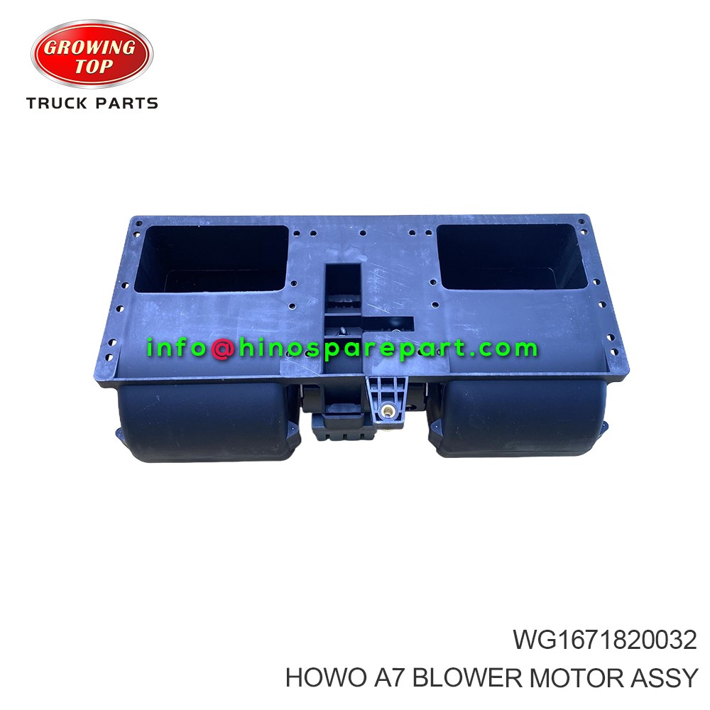 HOWO A7 BLOWER MOTOR ASSY WG1671820032