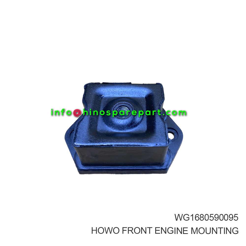 HOWO FRONT ENGINE MOUNTING WG1680590095