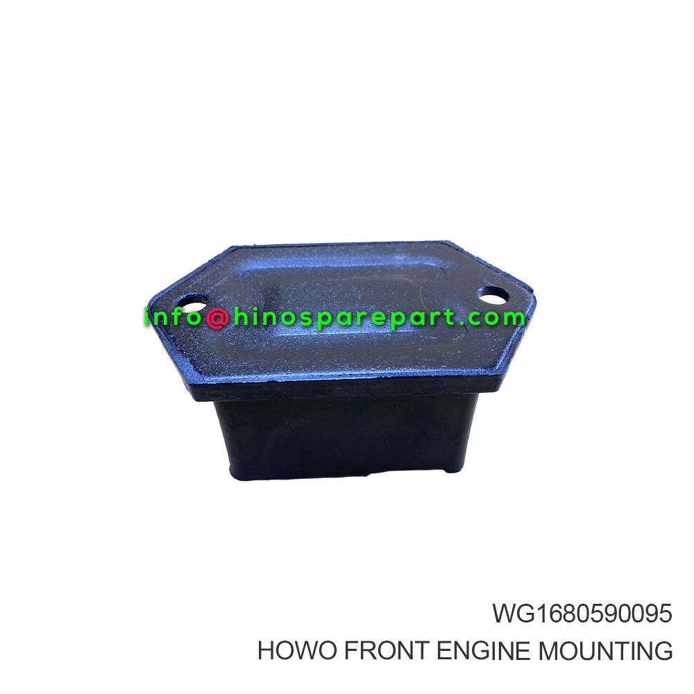 HOWO FRONT ENGINE MOUNTING WG1680590095