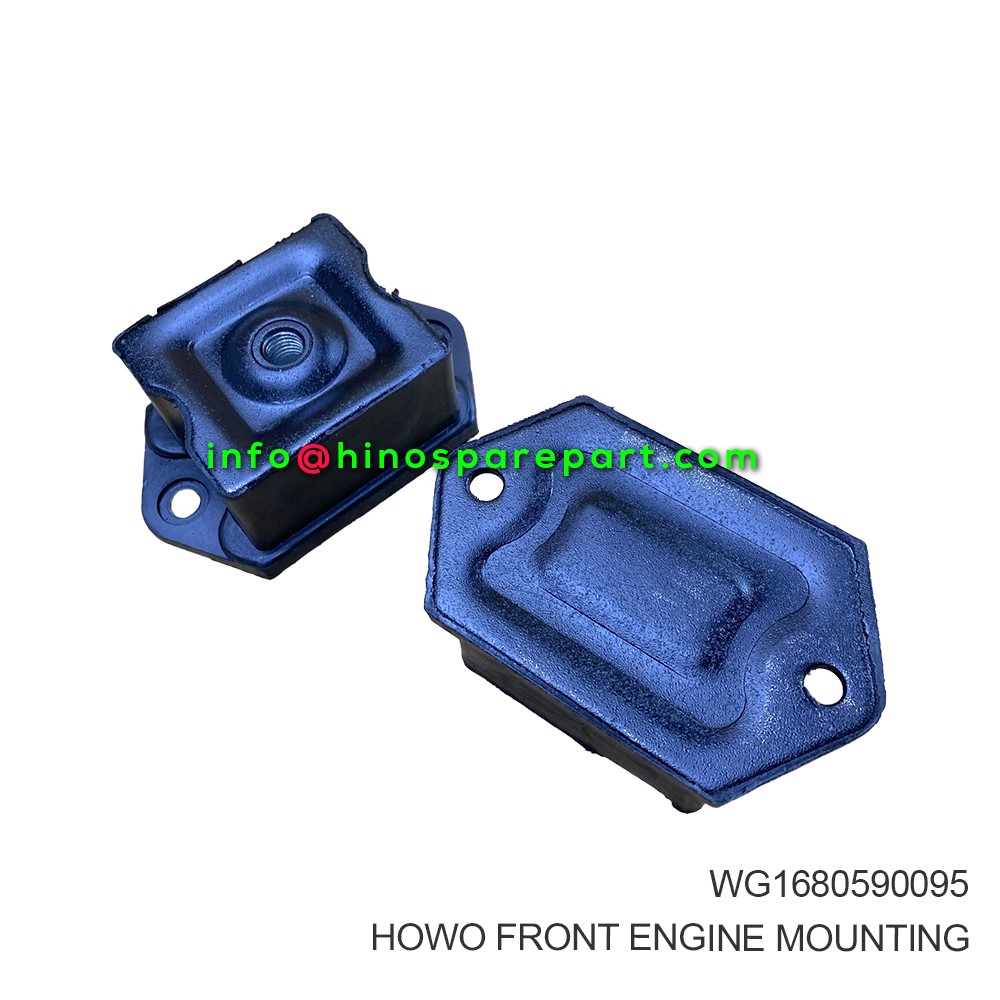 HOWO FRONT ENGINE MOUNTING WG1680590095