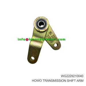 HOWO TRANSMISSION SHIFT ARM WG2229210040
