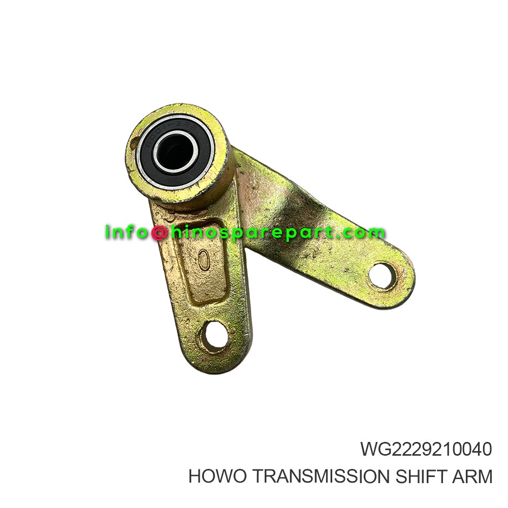 HOWO TRANSMISSION SHIFT ARM WG2229210040