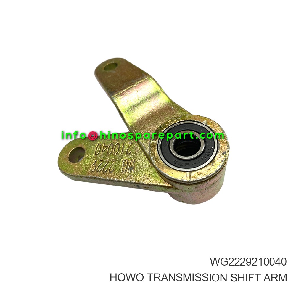 HOWO TRANSMISSION SHIFT ARM WG2229210040