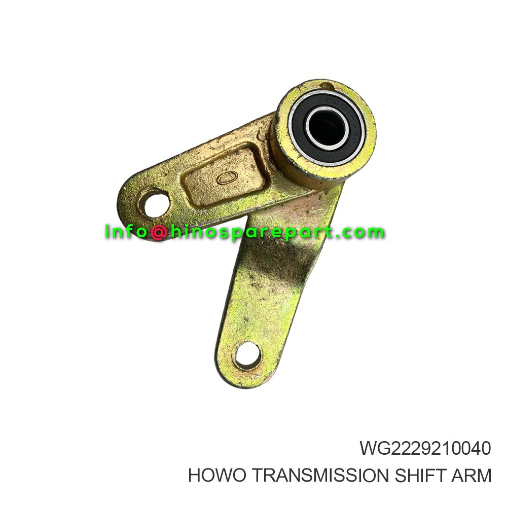 HOWO TRANSMISSION SHIFT ARM WG2229210040