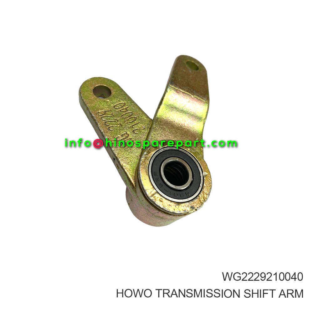 HOWO TRANSMISSION SHIFT ARM WG2229210040