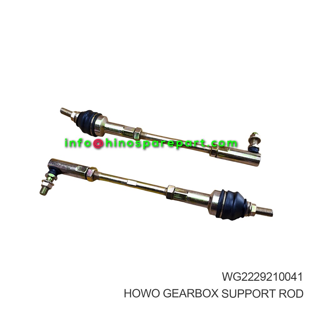 HOWO GEARBOX SUPPORT ROD WG2229210041