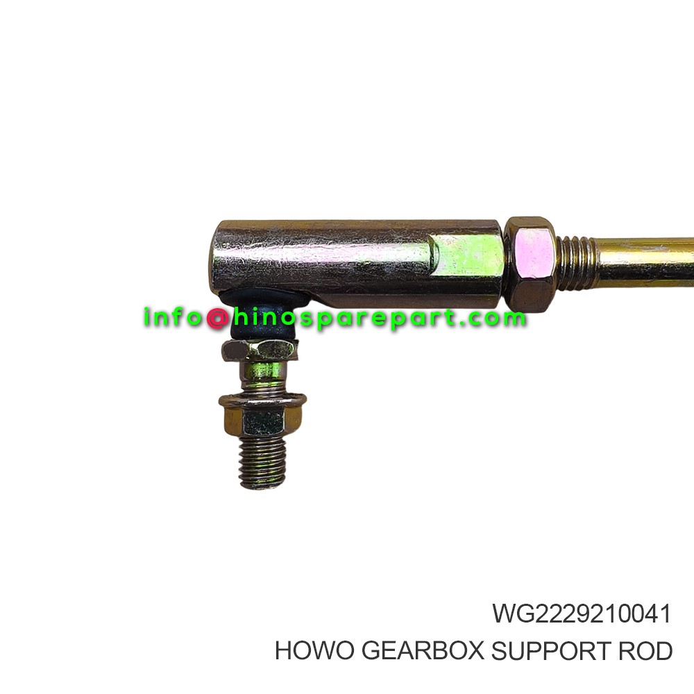 HOWO GEARBOX SUPPORT ROD WG2229210041