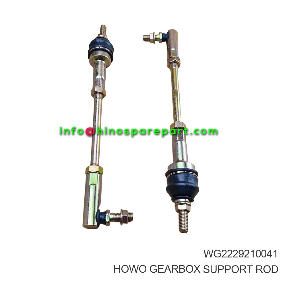 HOWO GEARBOX SUPPORT ROD WG2229210041