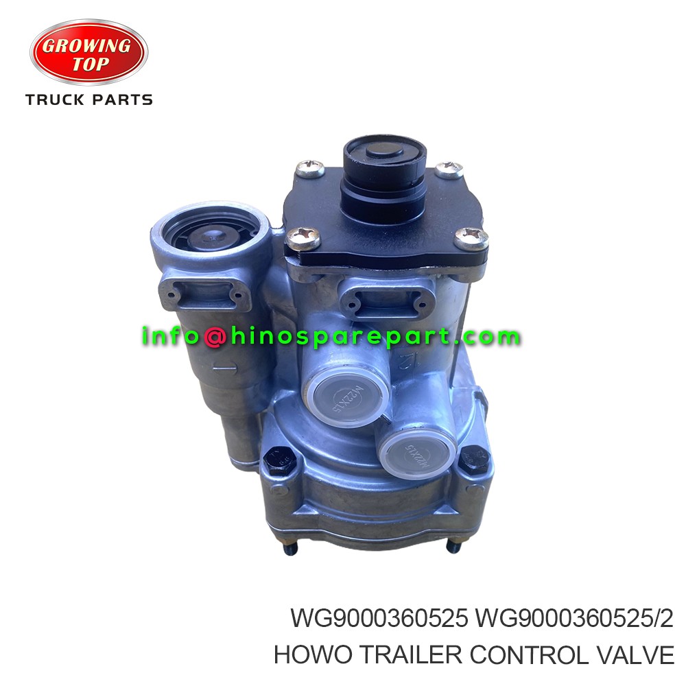 HOWO TRAILER CONTROL VALVE WG9000360525