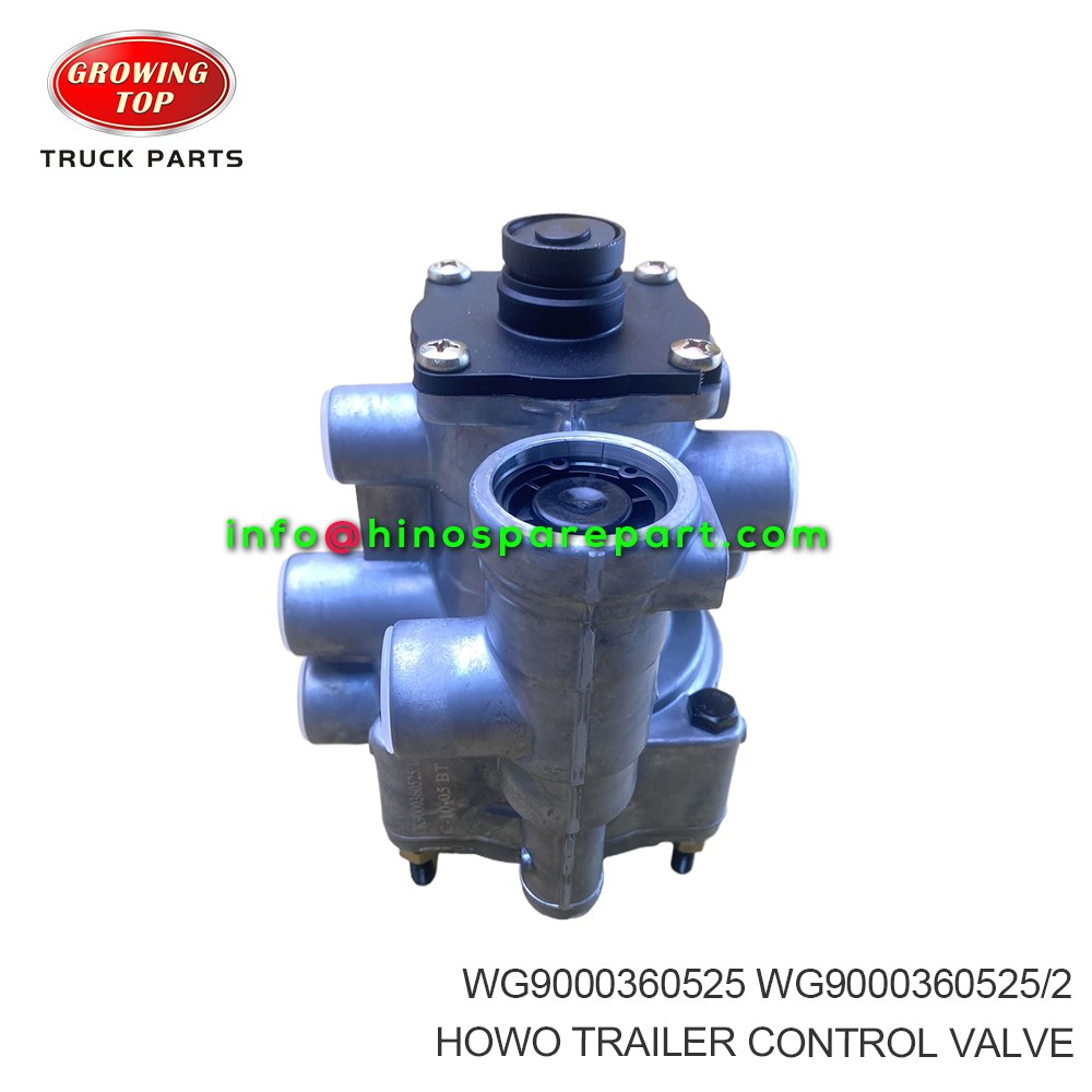  HOWO TRAILER CONTROL VALVE WG9000360525