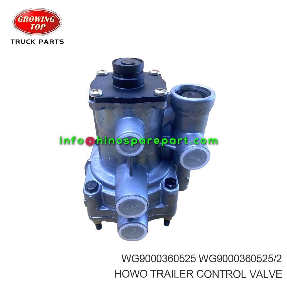  HOWO TRAILER CONTROL VALVE WG9000360525