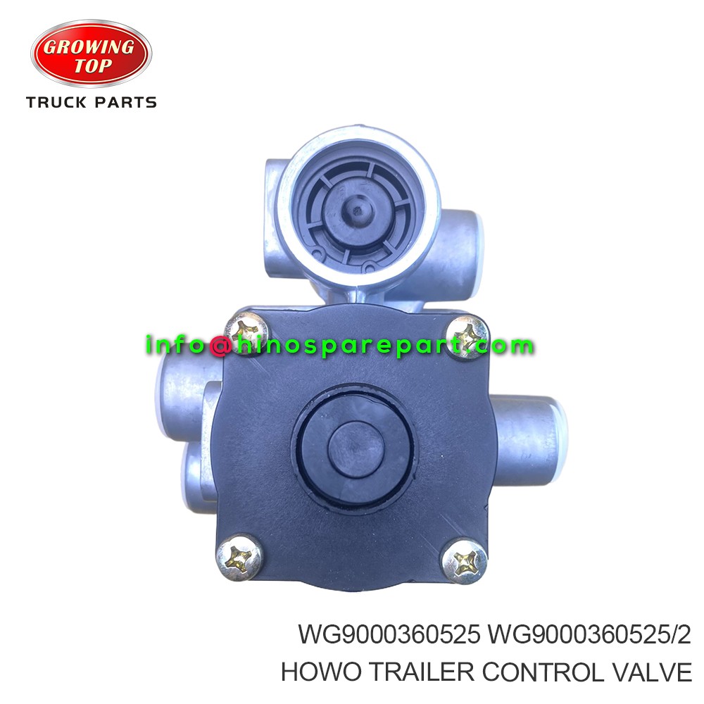  HOWO TRAILER CONTROL VALVE WG9000360525