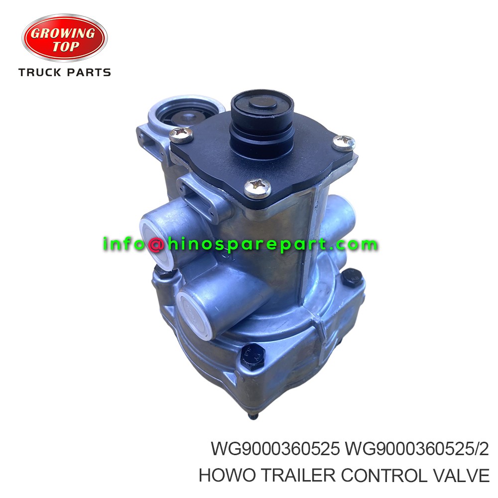  HOWO TRAILER CONTROL VALVE WG9000360525