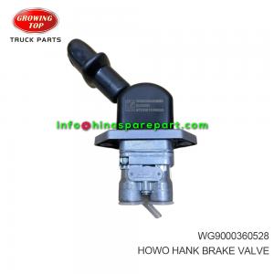 HOWO  HANK BRAKE VALVE  WG9000360528 HOWO  HANK BRAKE VALVE  WG9000360528