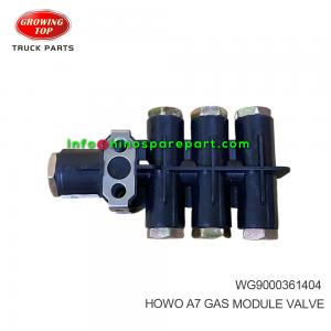 HOWO A7  GAS MODULE VALVE  WG9000361404