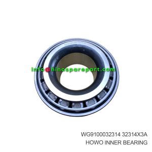 HOWO ​INNER BEARING WG9100032314