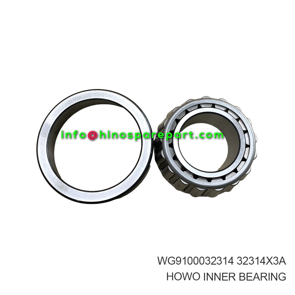 HOWO INNER BEARING WG9100032314