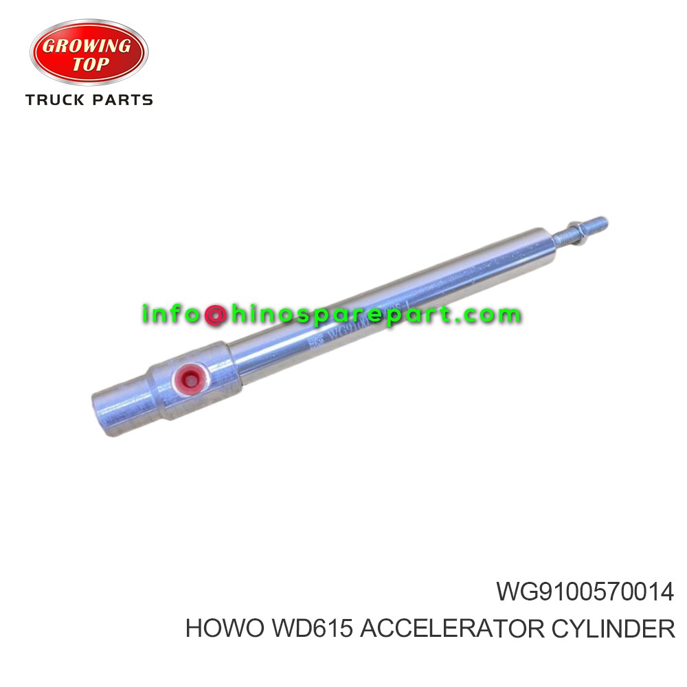 HOWO WD615 ACCELERATOR CYLINDER WG9100570014